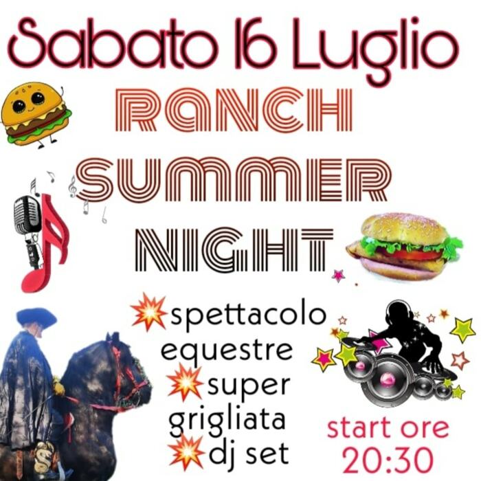 Featured image for “Ranch Summer Night”