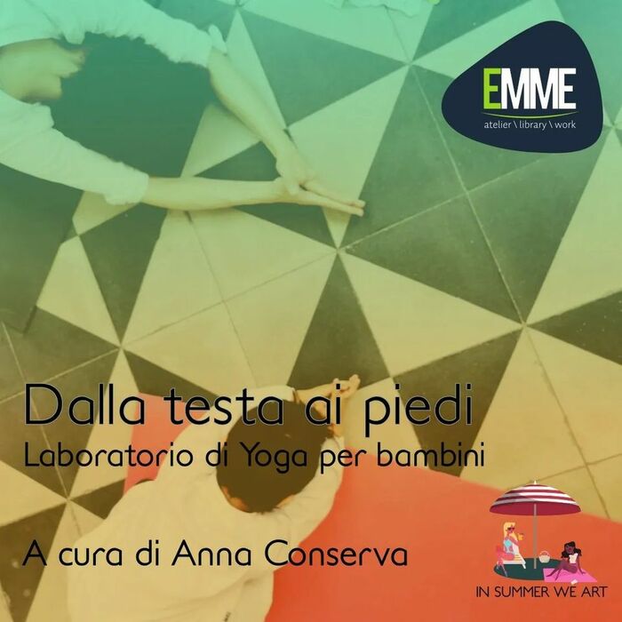 Featured image for “Dalla testa ai piedi – Laboratorio di yoga per bambini”