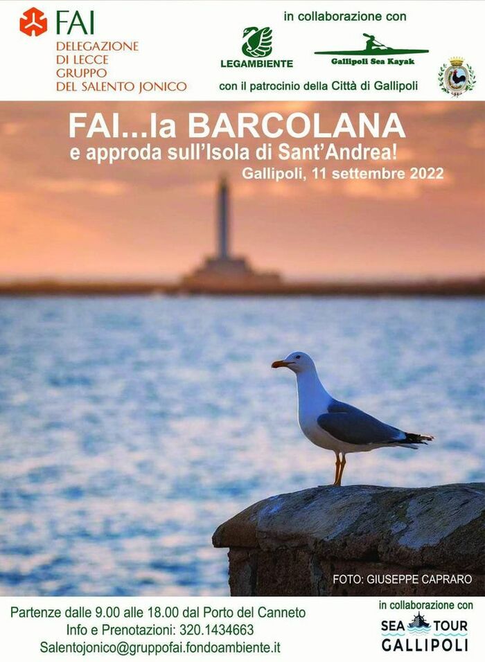 Featured image for “Fai… la Barcolana sull’isola di Sant’Andrea”