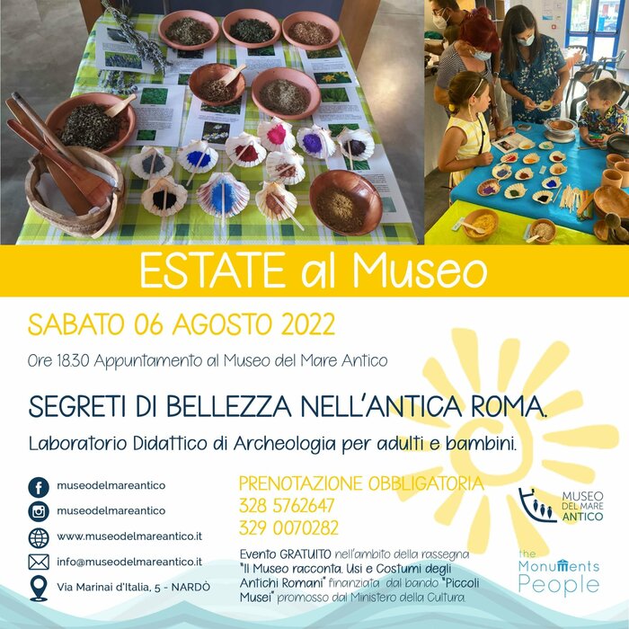 Featured image for “I segreti di bellezza nell’Antica Roma”
