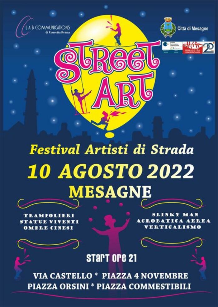 Featured image for “Street art – Festival artisti di strada”