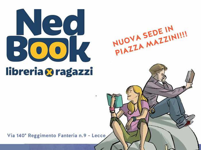 Featured image for “Inaugurazione nuova sede Ned Book Libreria per ragazzi”