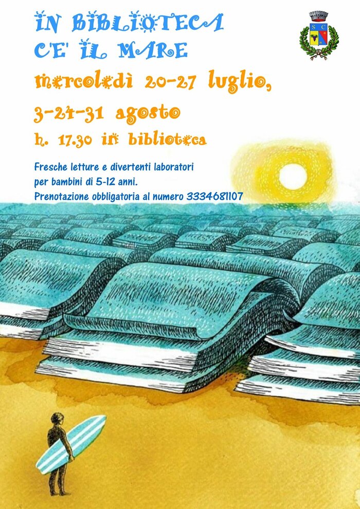 Featured image for “In biblioteca c’è il mare”