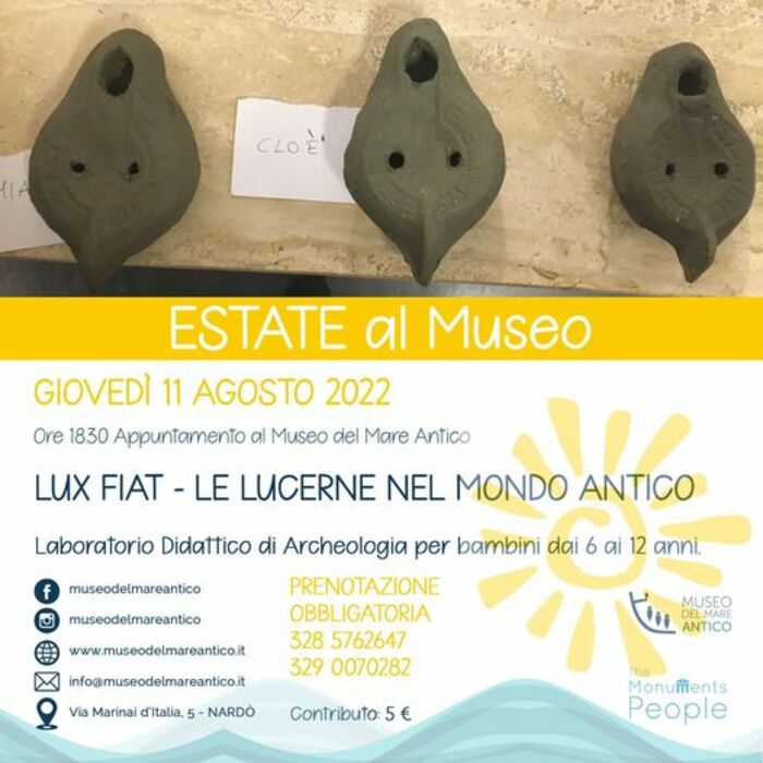 Featured image for “Lux fiat – Le lucerne nel mondo antico”