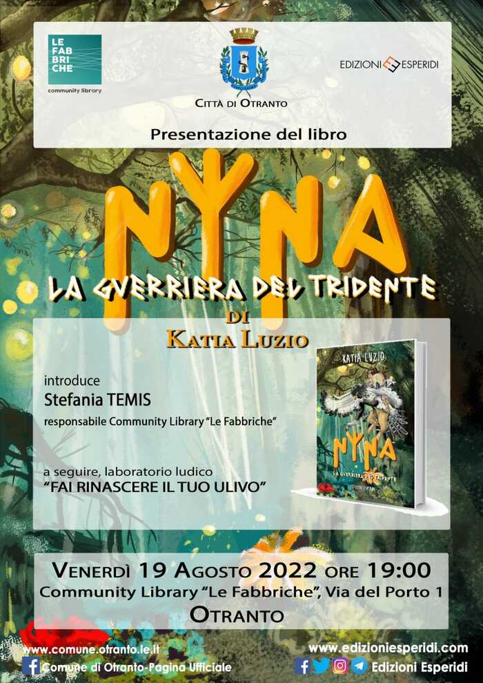 Featured image for “Nyna la guerriera del tridente”