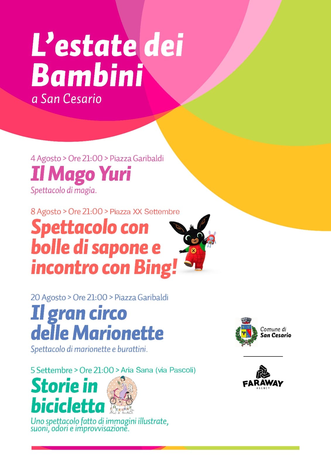 Featured image for “L’estate dei bambini”