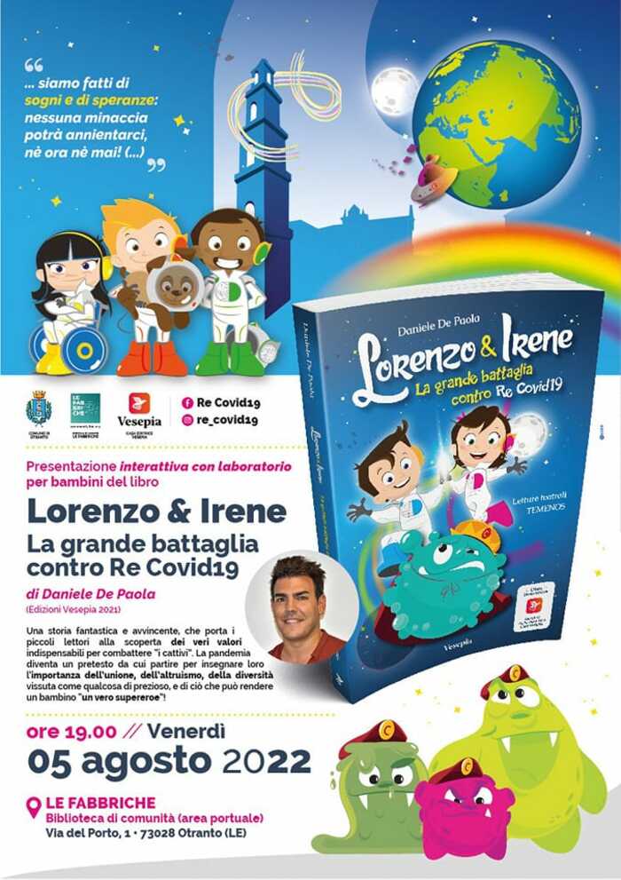 Featured image for “Lorenzo&Irene e la grande battaglia contro Re Covid-19”
