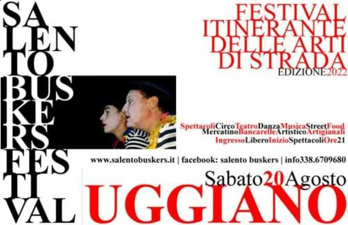 Featured image for “Salento Buskers Festival”
