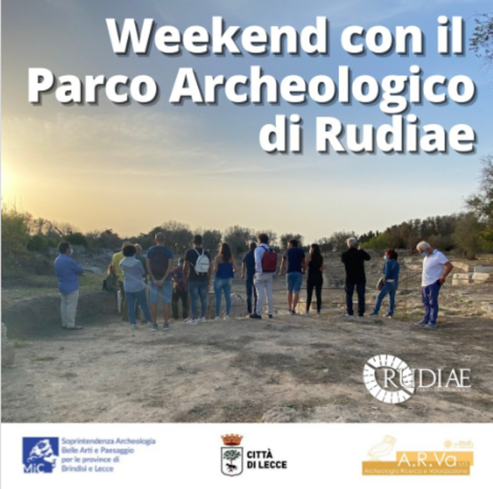 Featured image for “Weekend al Parco Archeologico Rudiae”