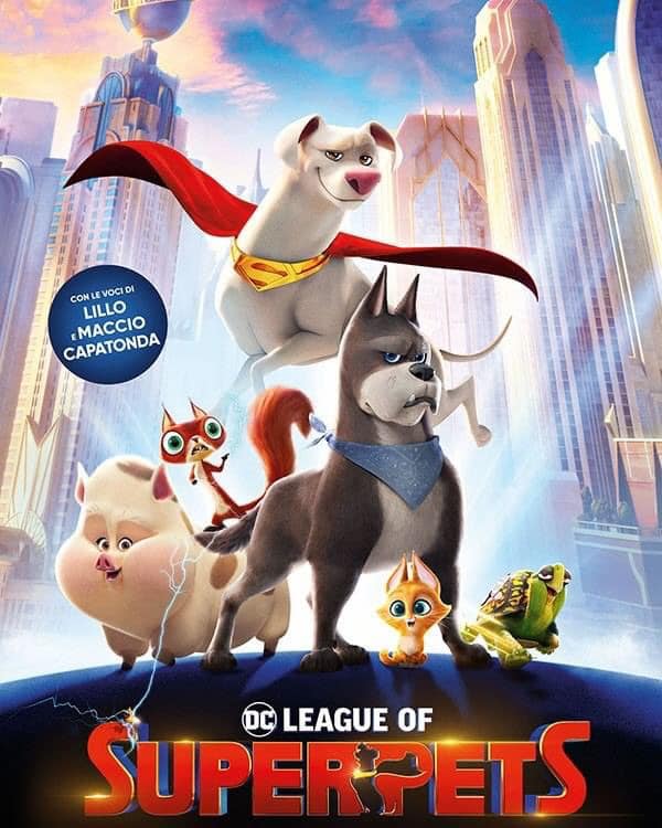 Featured image for “Bambinissimi 2022 – League OF SUPERPETS”