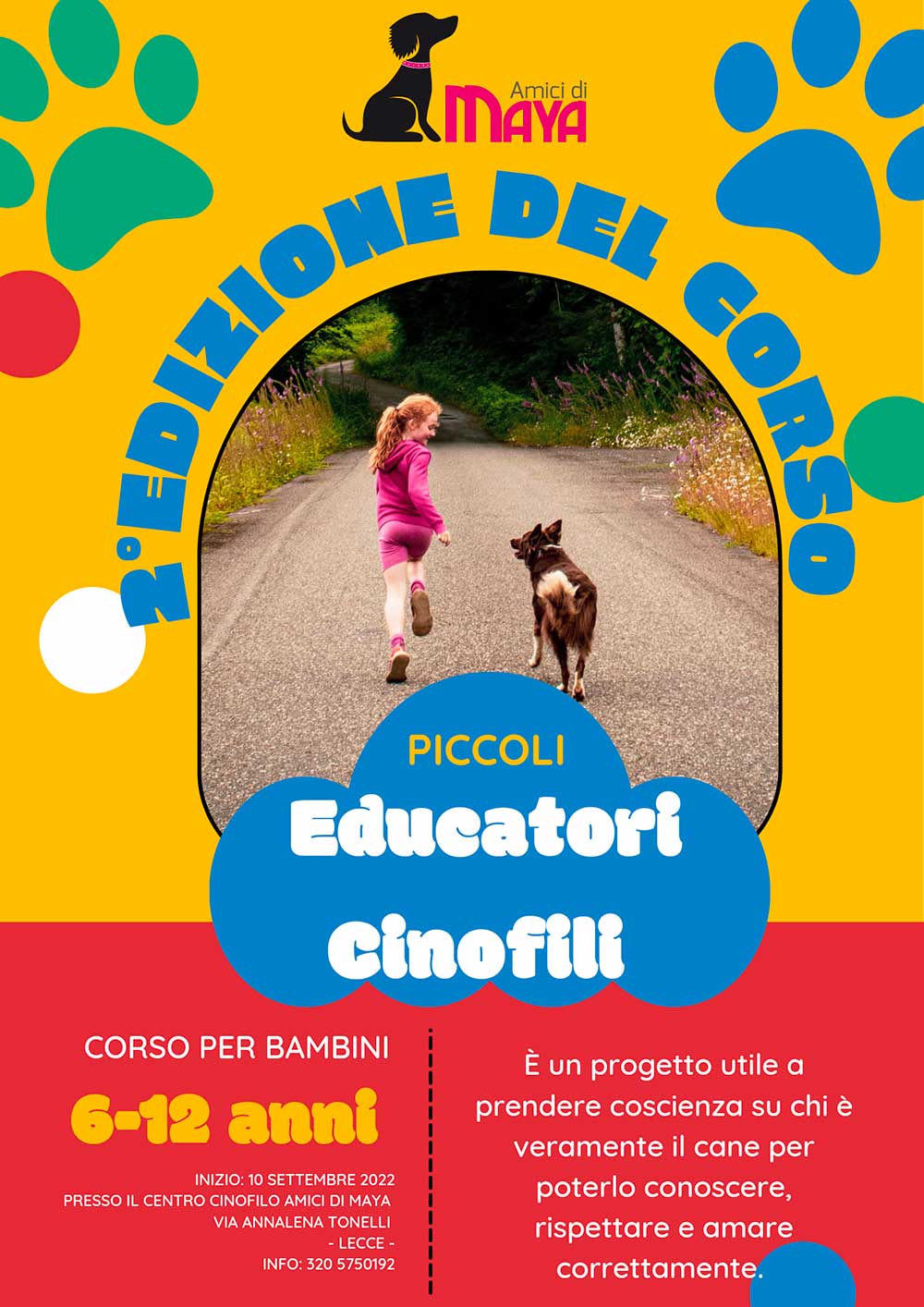 Featured image for “Corso per piccoli educatori cinofili”