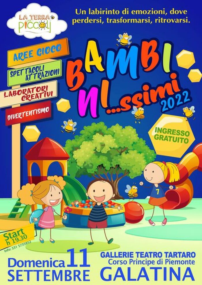 Featured image for “Bambinissimi 2022”