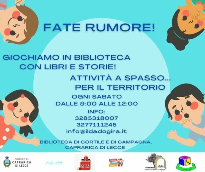 Featured image for “Fate rumore”