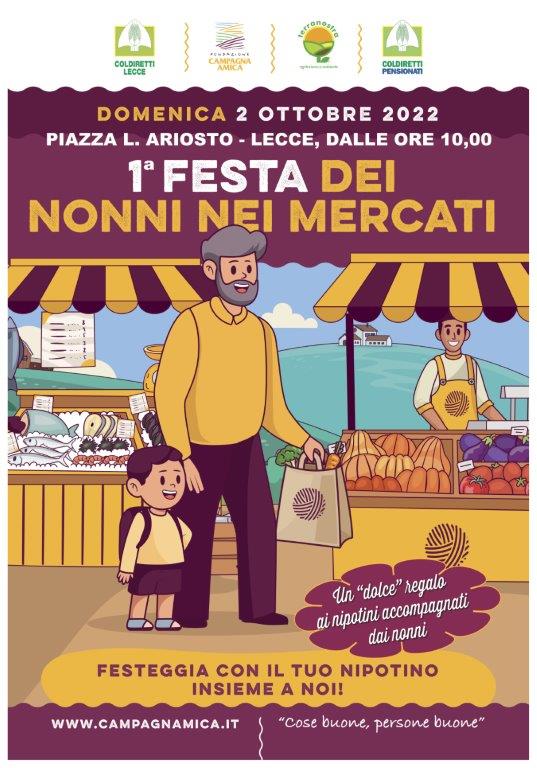 Featured image for “1a Festa dei nonni nei mercati”