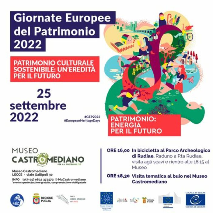 Featured image for “Giornate europee del patrimonio – Museo Castromediano”