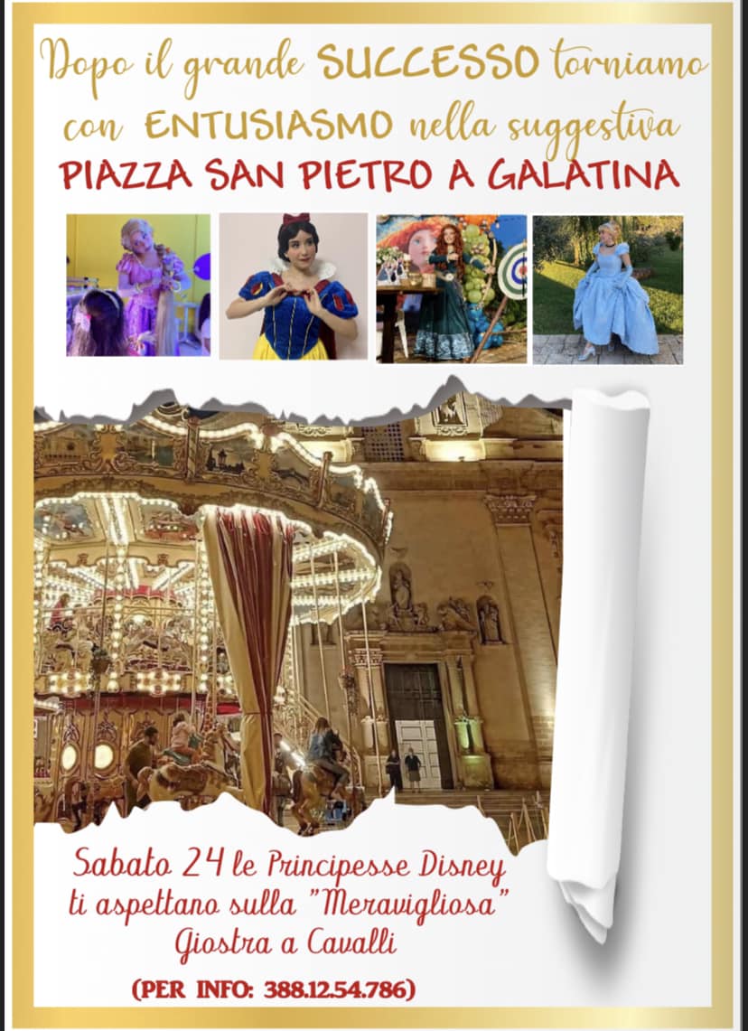 Featured image for “La giostra dei cavalli”