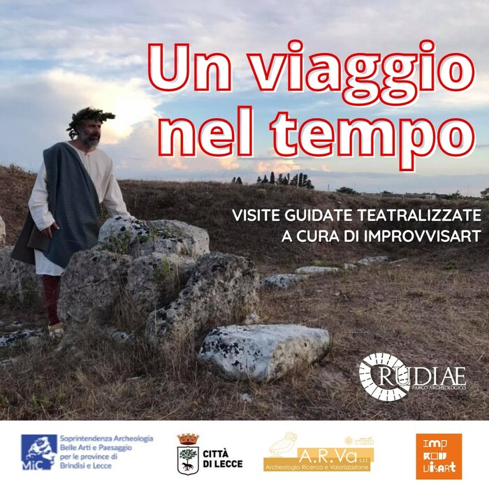 Featured image for “Un viaggio nel tempo al Parco Rudiae”