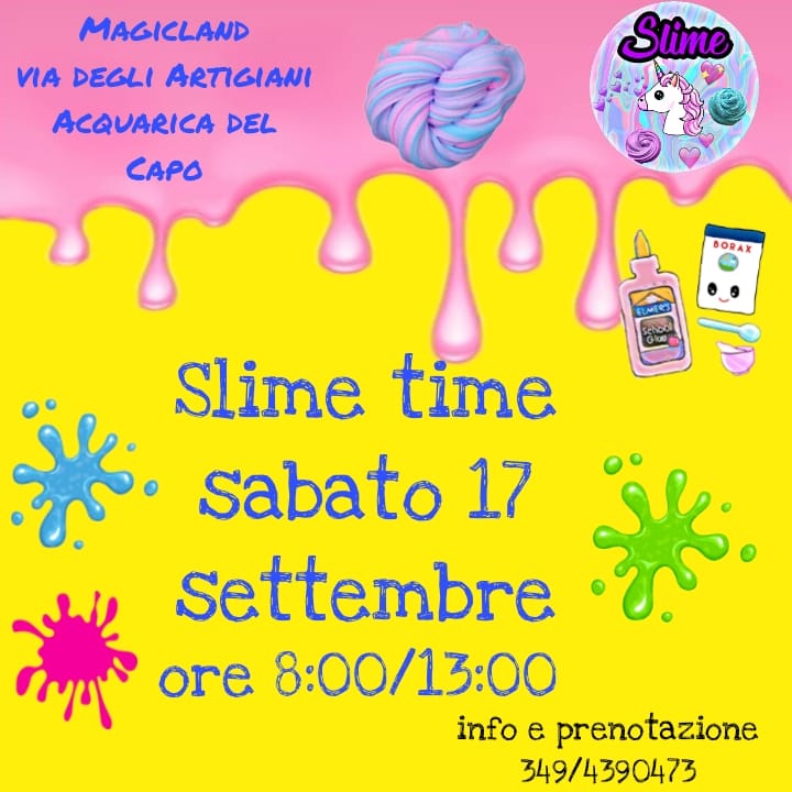 Featured image for “Slime Time”