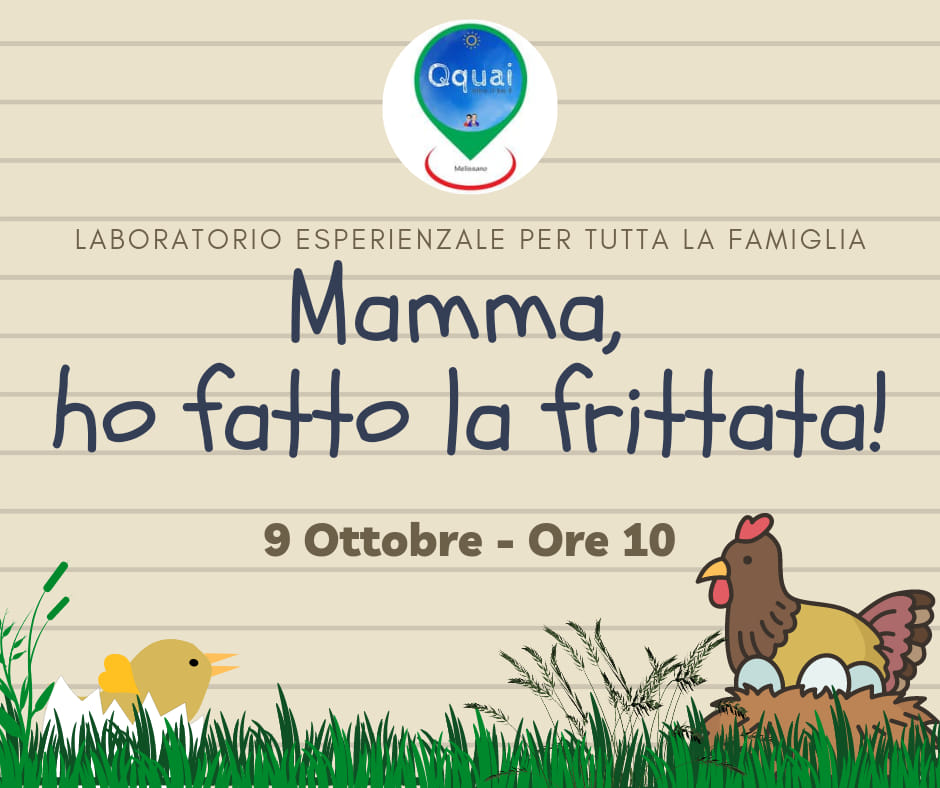Featured image for “Mamma ho fatto la frittata!”