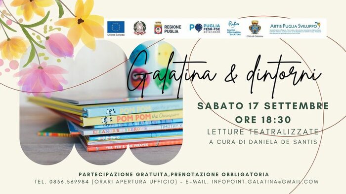Featured image for “Letture teatralizzate”