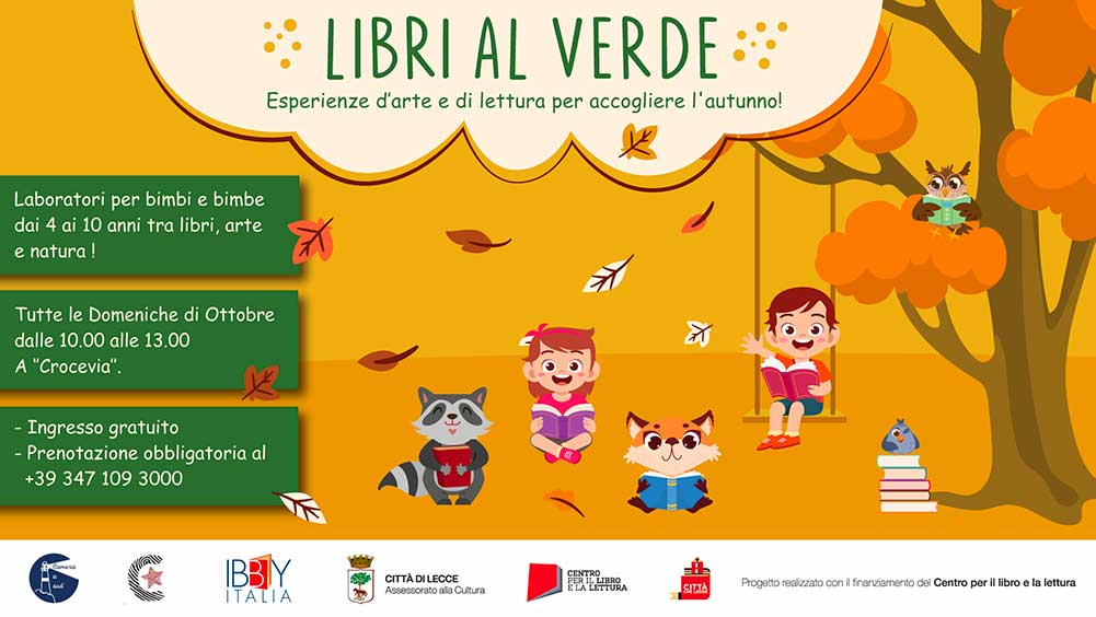 Featured image for “Libri al verde – Laboratori d’arte gratuiti per bimbe e bimbi”
