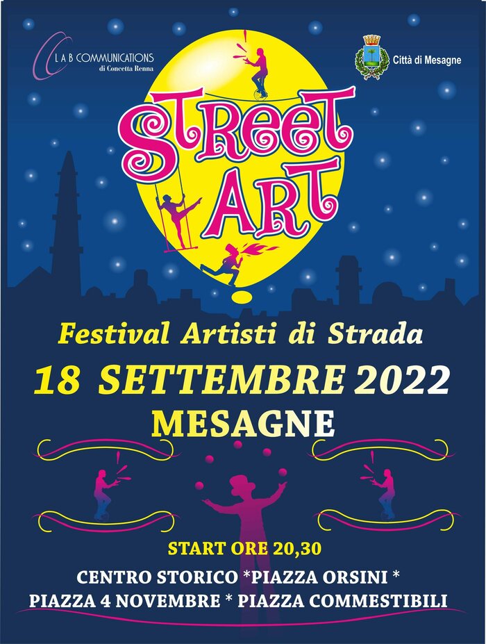 Featured image for “Festival artisti di strada”