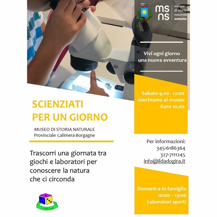 Featured image for “Scienziati per un giorno”