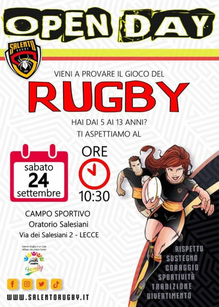 Featured image for “Open Day – Rugby”