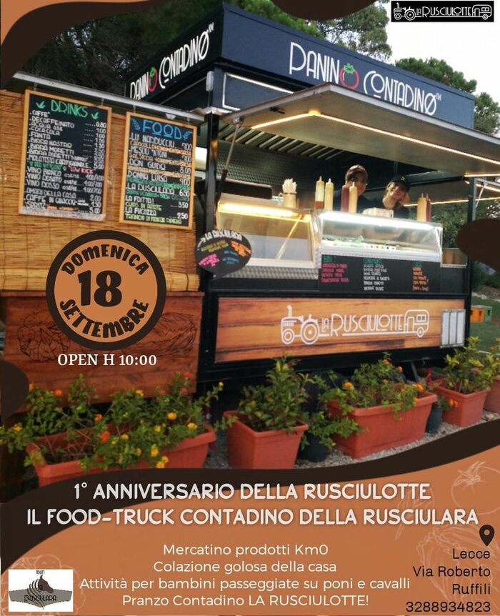 Featured image for “La Rusciulotte – primo anniversario”