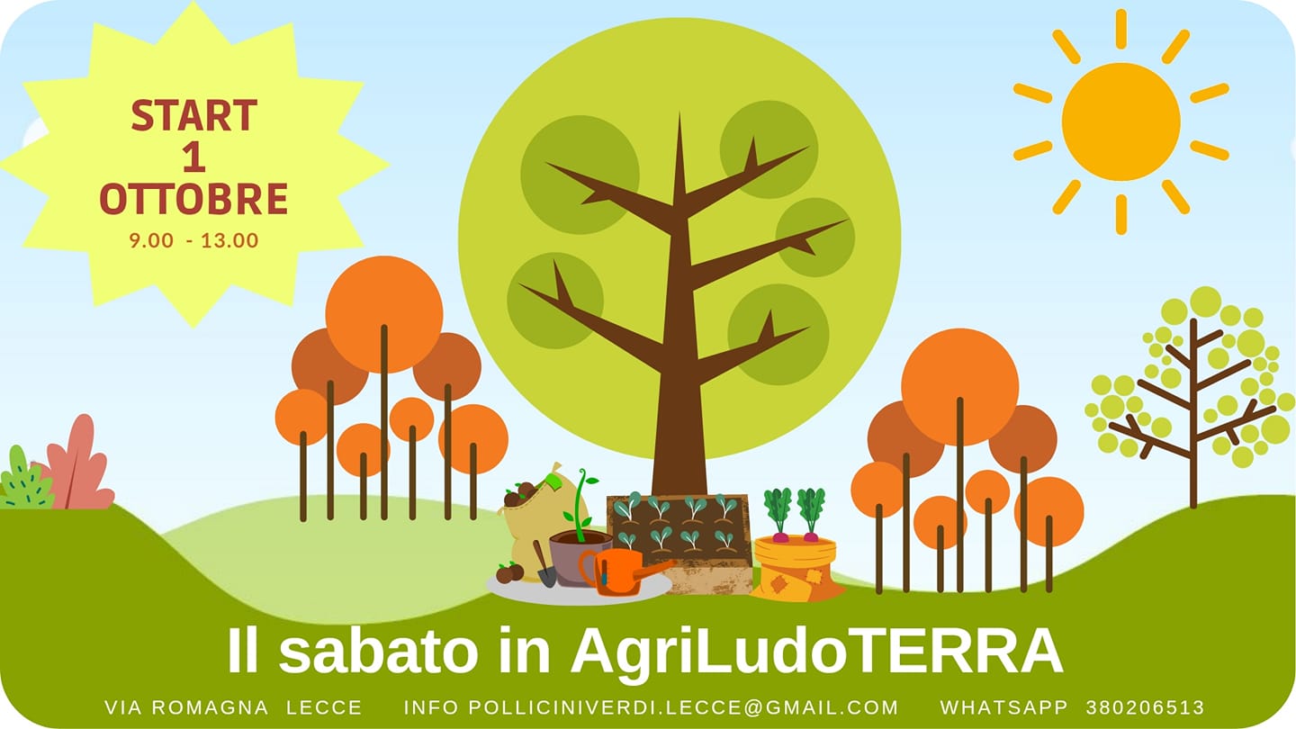Featured image for “Il sabato in AgriLudoTERRA”