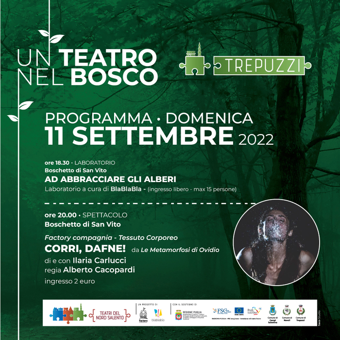Featured image for “Un Teatro nel bosco”