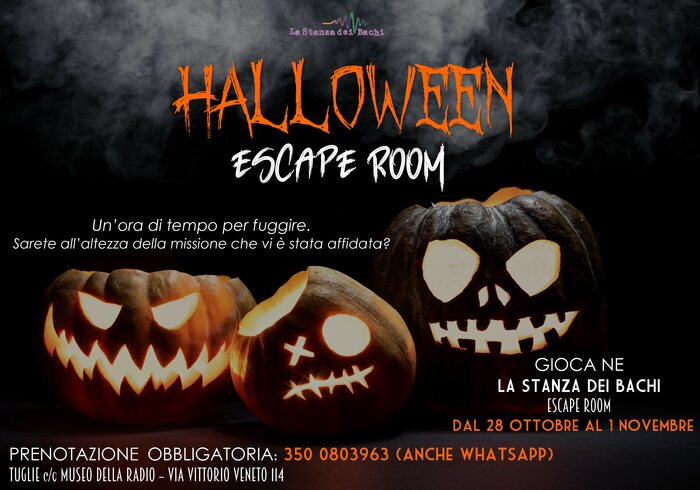 Featured image for “Halloween Escape Room – Tuglie”