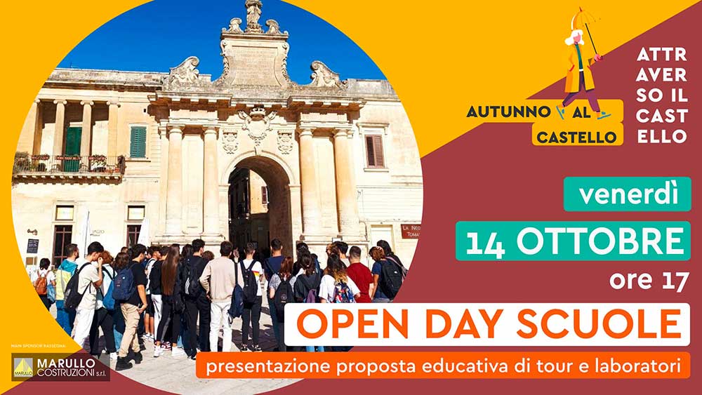 Featured image for “Attraverso il Castello – Open day scuole”