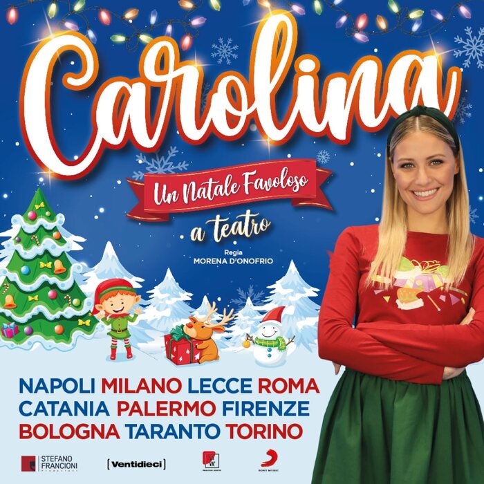 Featured image for “Carolina – Un Natale favoloso”