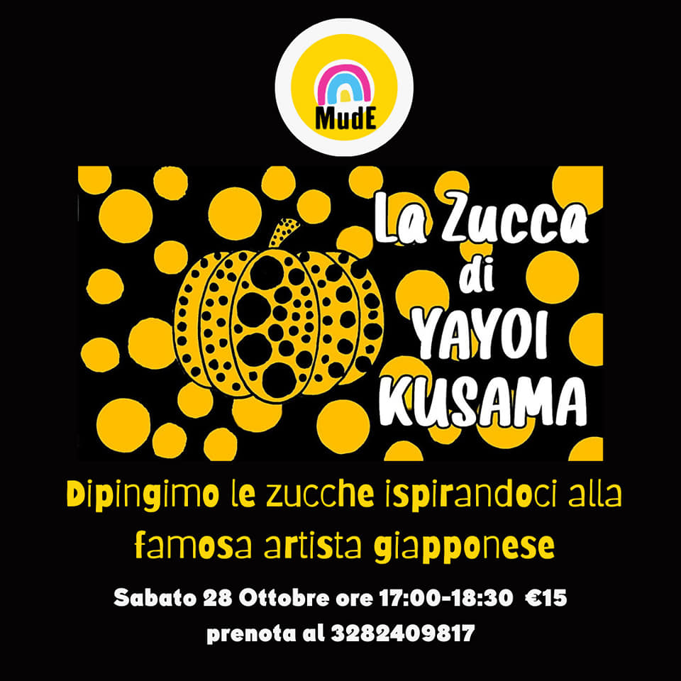 Featured image for “La zucca di Yaoy Kusama”