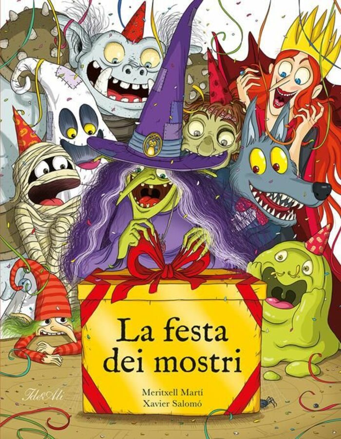 Featured image for “Ad alta voce – i pomeriggi in libreria con Stefania – Speciale Halloween”
