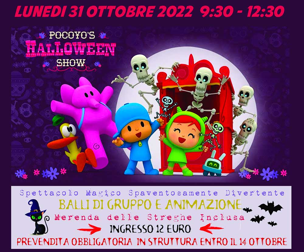 Featured image for “Halloween Party Show”