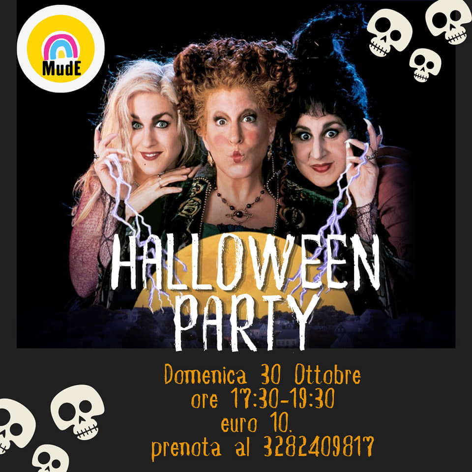 Featured image for “Halloween Party al MudE”