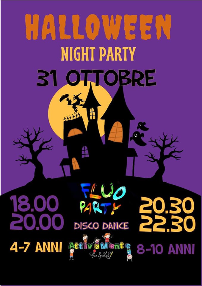 Featured image for “Halloween Night Party”