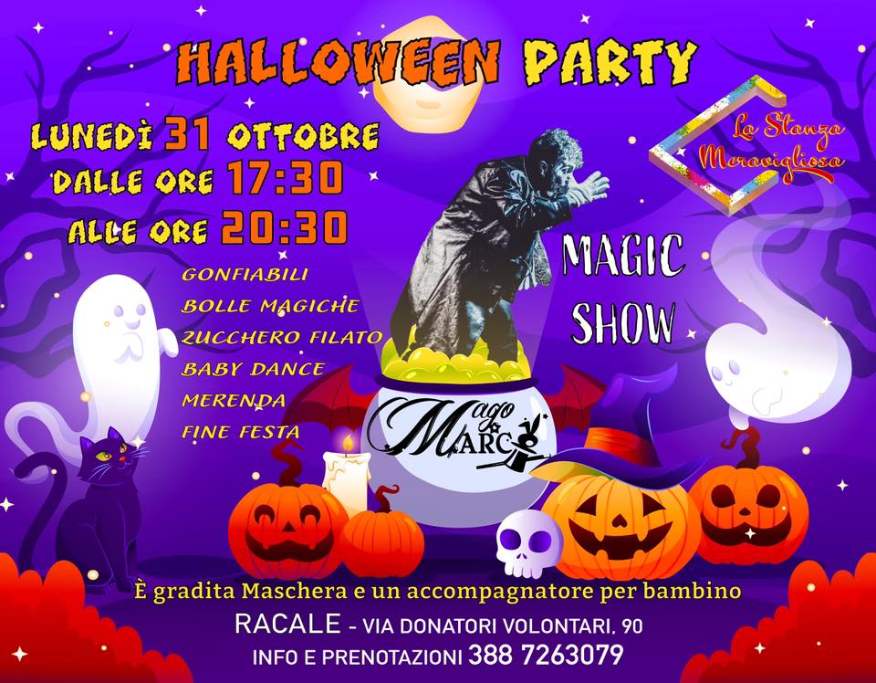 Featured image for “Halloween Party Racale”