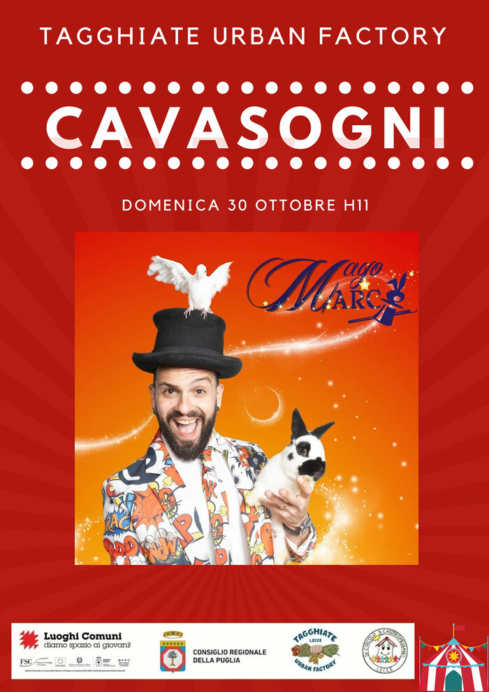 Featured image for “Cavasogni – Mago Marco”