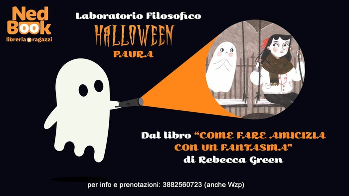 Featured image for “Come fare amicizia con un fantasma – laboratorio filosofico”