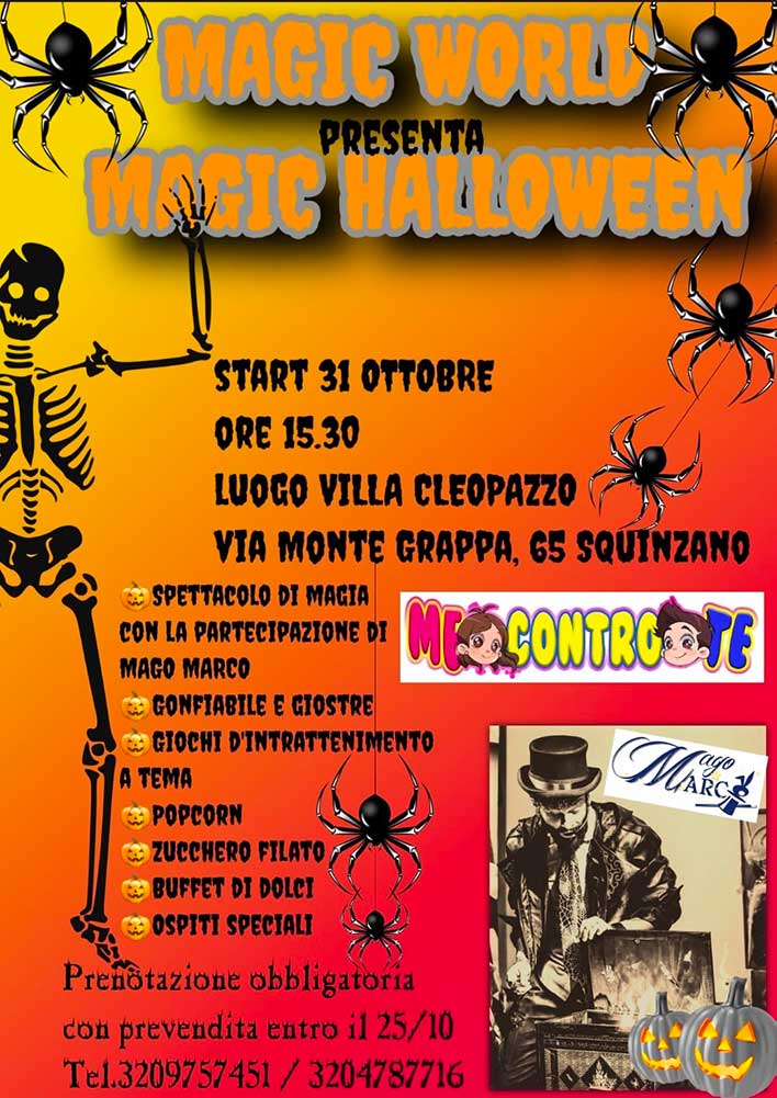 Featured image for “Magic Halloween”