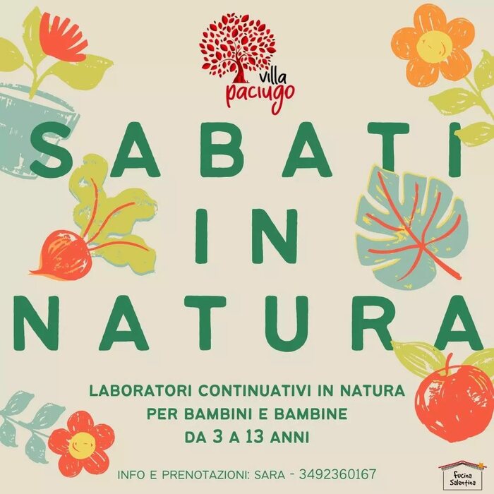 Featured image for “Sabati in natura a Villa Paciugo”