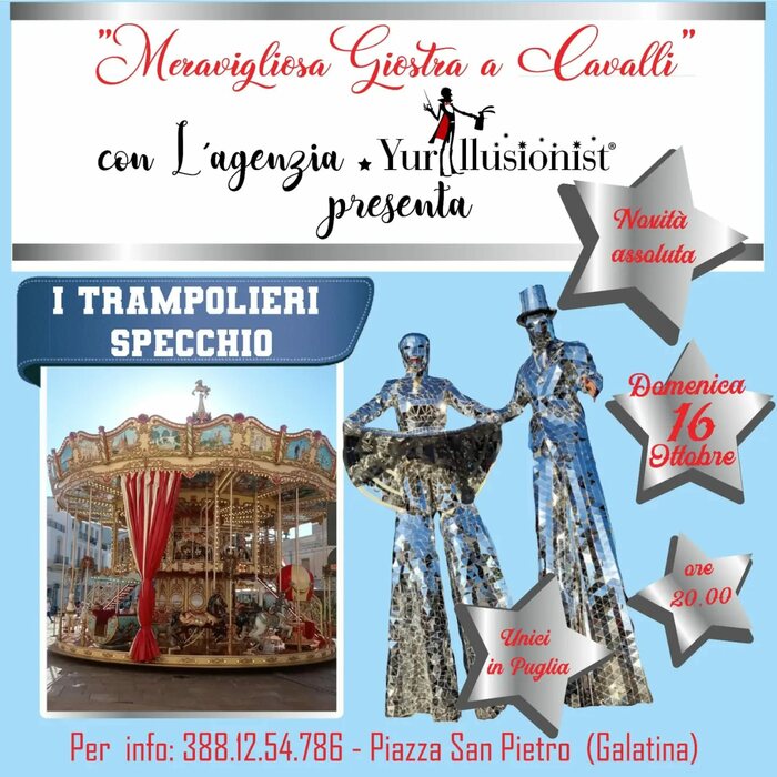 Featured image for “I Trampolieri Specchio”
