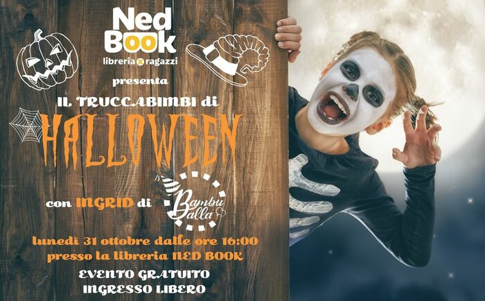 Featured image for “Il Truccambimbi di Halloween da NedBook”