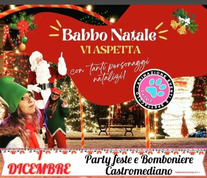 Featured image for “Babbo Natale vi aspetta”