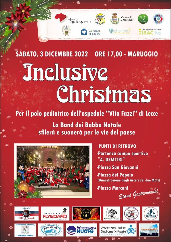 Featured image for “Inclusive Christmas – Band di Babbo Natale”