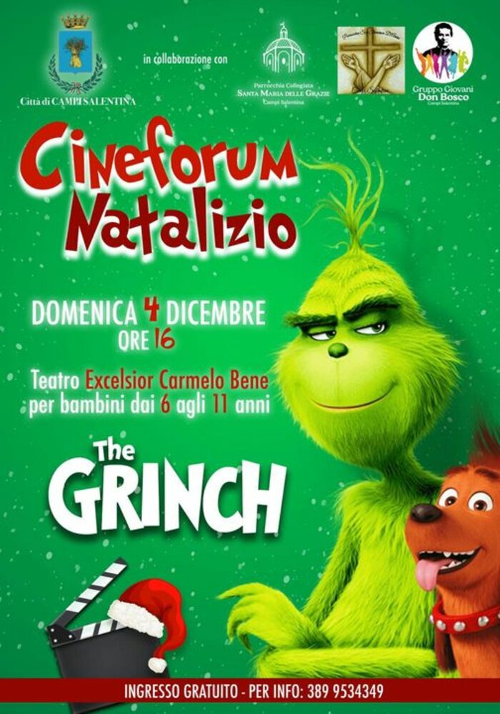 Featured image for “Cineforum Natalizio”