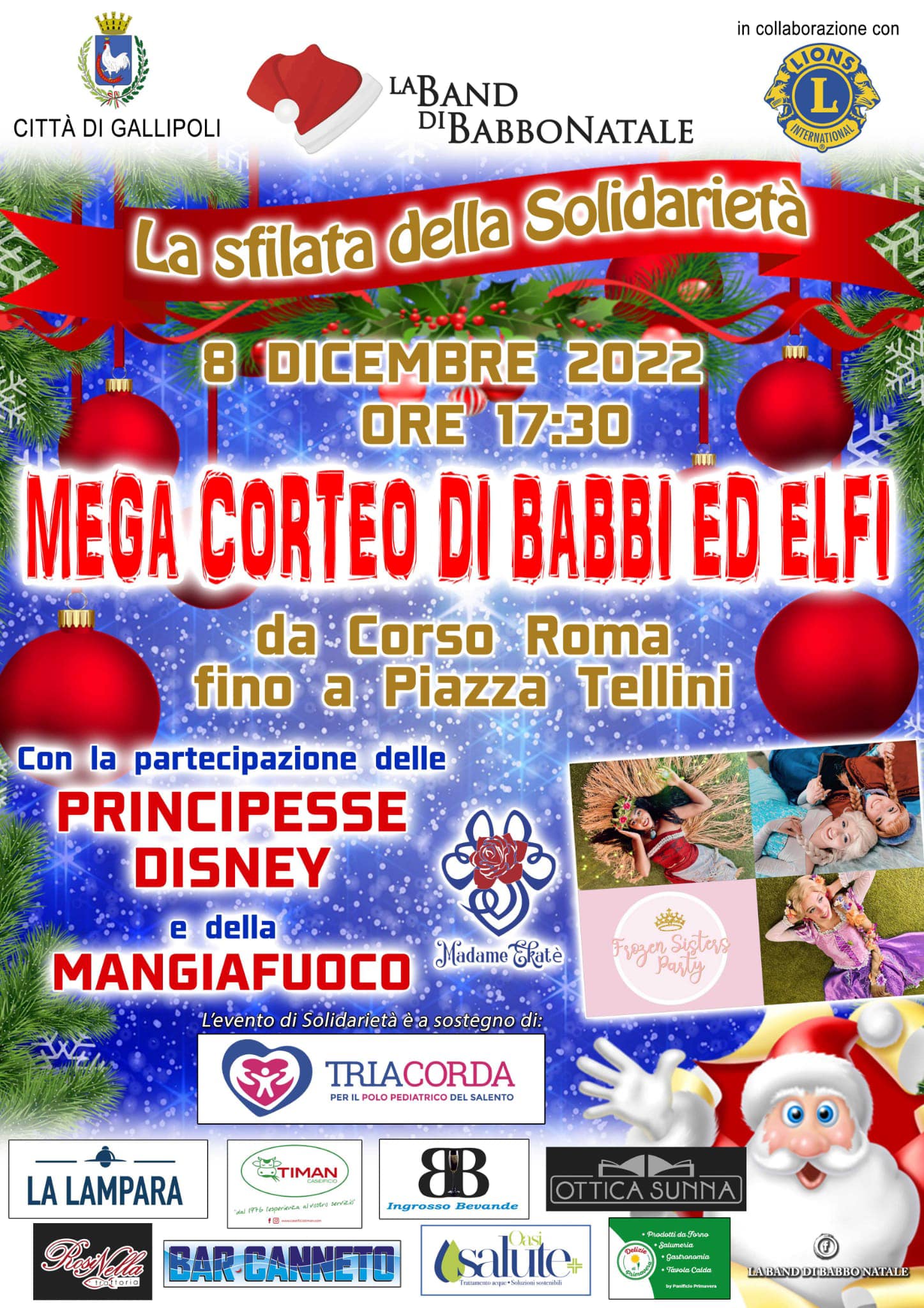Featured image for “Mega corteo di Babbi ed Elfi”